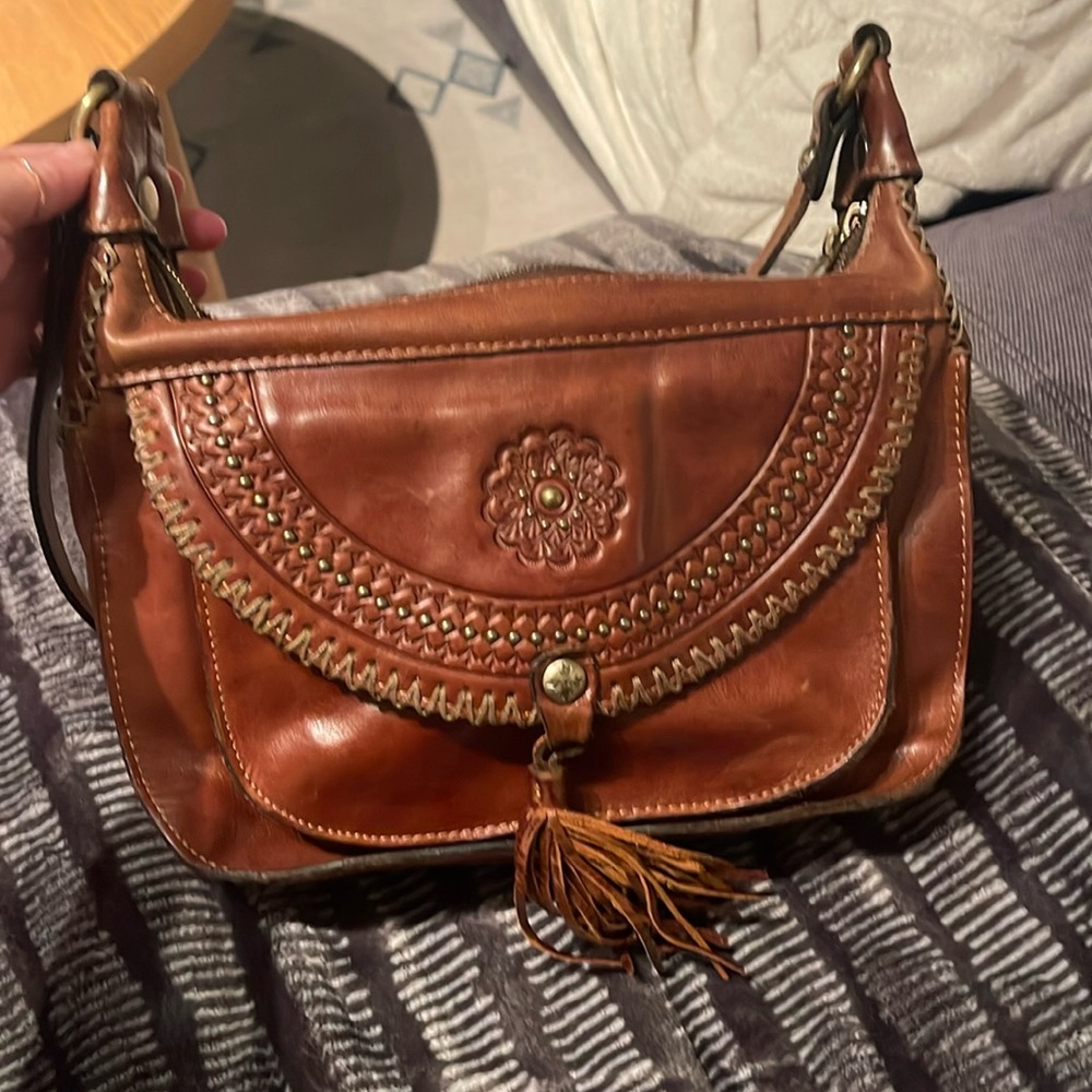 Patricia Nash Leather purse